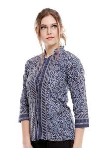 Purple Blus Mega Mendung